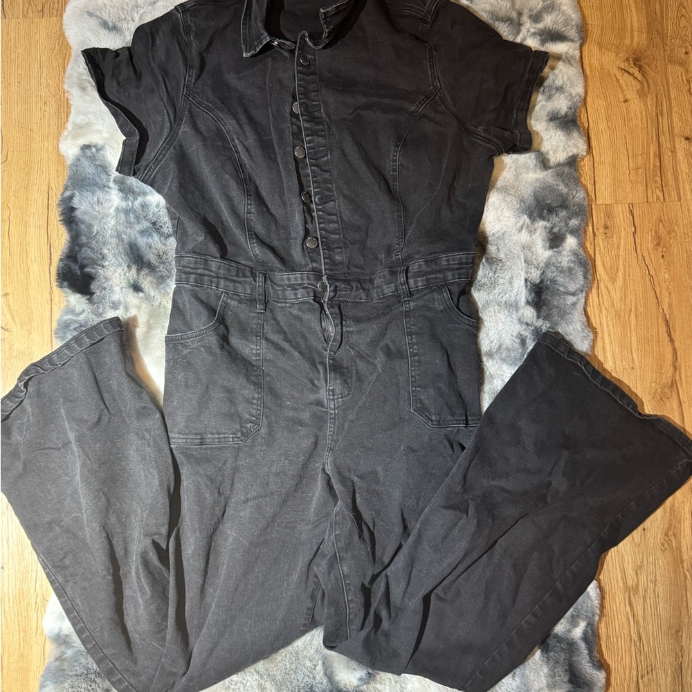 Stylish Black Jumpsuit for Women